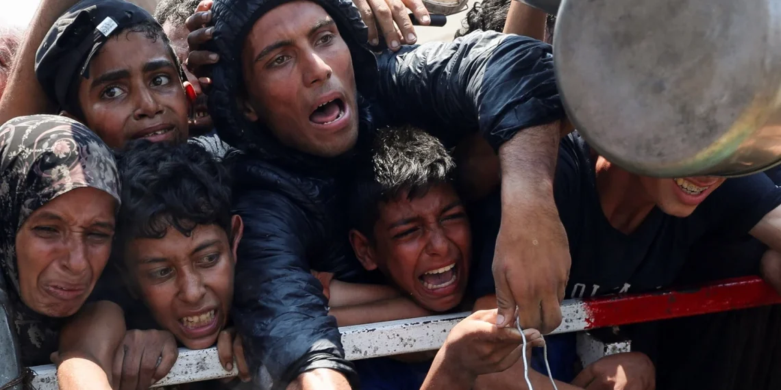 Israel pledges safe passage for UN aid convoys into Gaza amid rising famine warnings