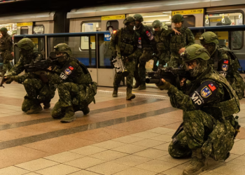 Taiwan’s military trains in metro stations and city streets as Han Kuang drills enter urban phase