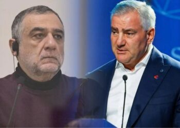 Ruben Vardanyan and Samvel Karapetyan