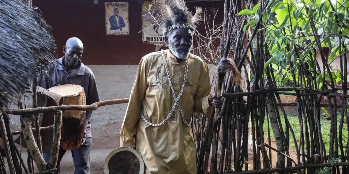 ‘Not just ballots’: Candidates in Uganda turn to traditional healers amid rising political tension