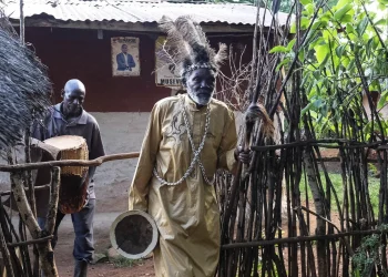 ‘Not just ballots’: Candidates in Uganda turn to traditional healers amid rising political tension