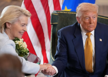 US and EU reach tariff deal, averting trade war but locking in 15% duties on key European exports