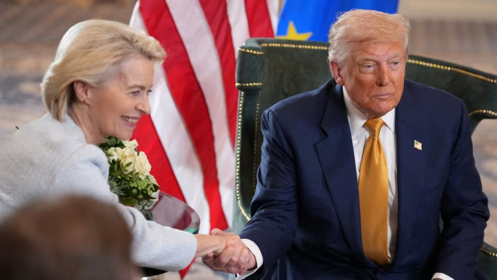 US and EU reach tariff deal, averting trade war but locking in 15% duties on key European exports