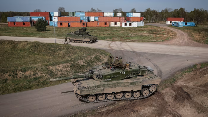 EU warns military infrastructure unfit for war with Russia, proposes €17bn overhaul