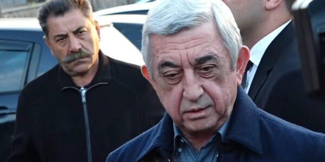 Criminal case against former Armenian president Serzh Sargsyan sent to anti-corruption court