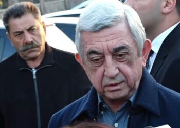 Criminal case against former Armenian president Serzh Sargsyan sent to anti-corruption court