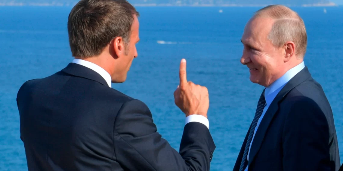 Putin, Macron discuss Iran crisis and reaffirm Russia’s conditions for Ukraine settlement