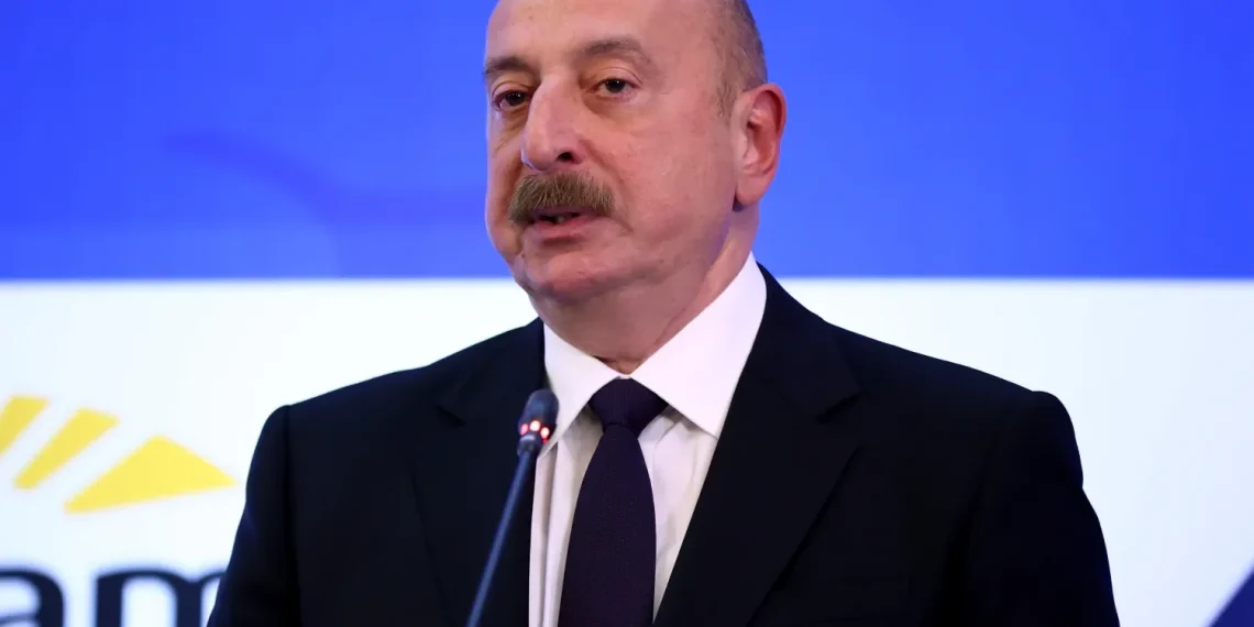 Baku fascist leader Aliyev rules out foreign control over so-called “corridor” through Armenia’s Syunik