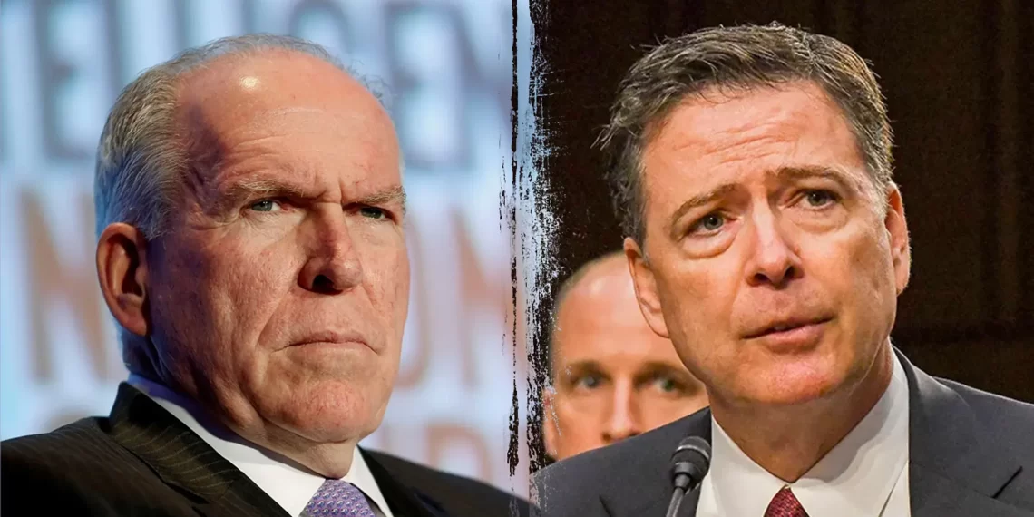 FBI launches criminal investigation into former CIA and FBI chiefs over 2016 Russia probe