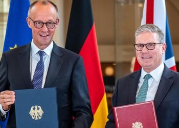 Germany and UK sign post-Brexit friendship treaty to boost defense, trade, and travel