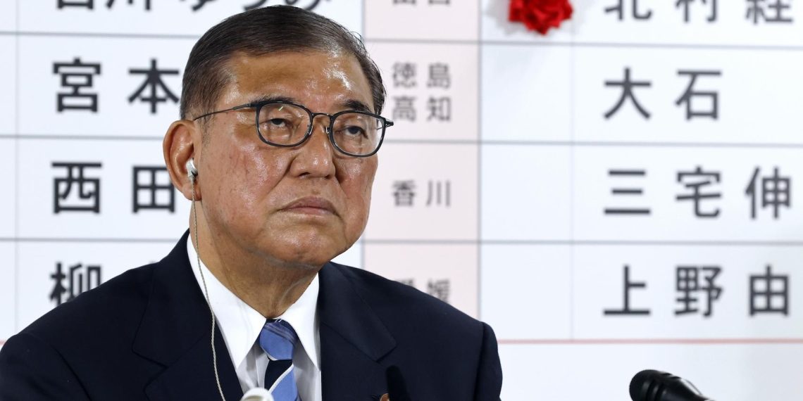 Japan’s ruling coalition loses control of upper house, dealing fresh blow to Prime Minister Ishiba