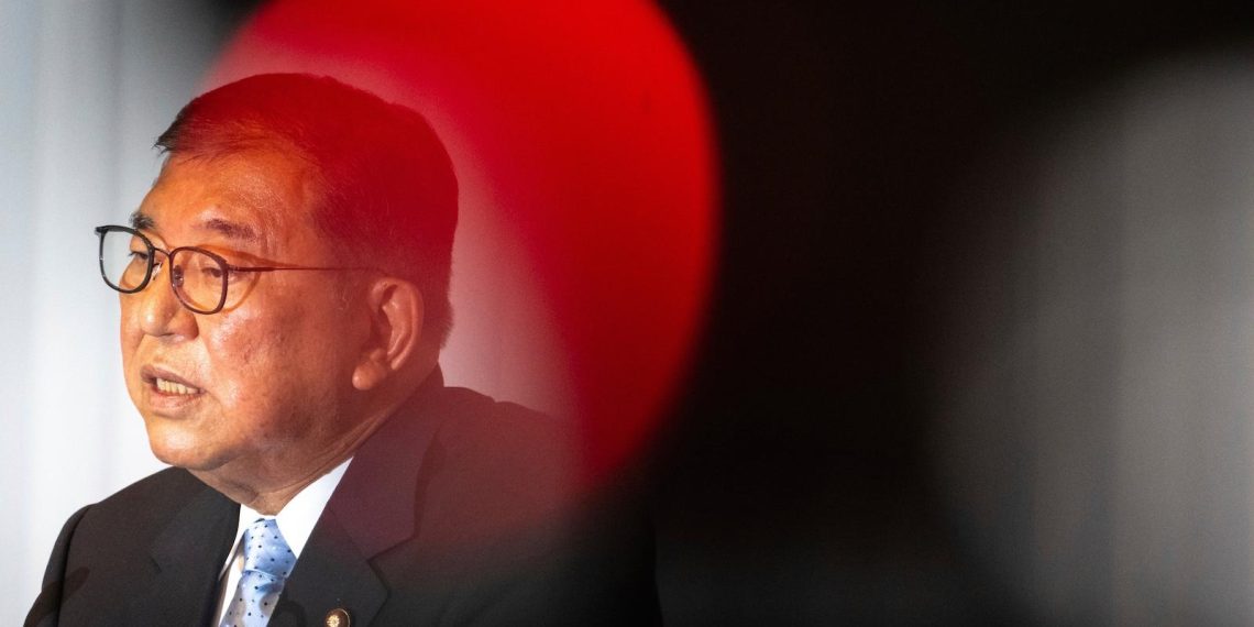 Support for Japan’s PM Ishiba plunges to new low after election defeat