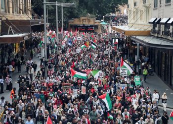 Australians stage mass pro-Palestinian rallies as ties with Israel deteriorate