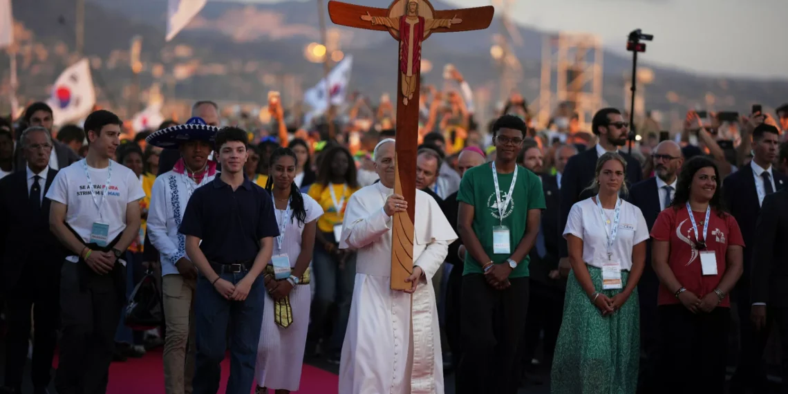 Youth Jubilee draws Catholics from 146 countries for Holy Year celebration in Rome
