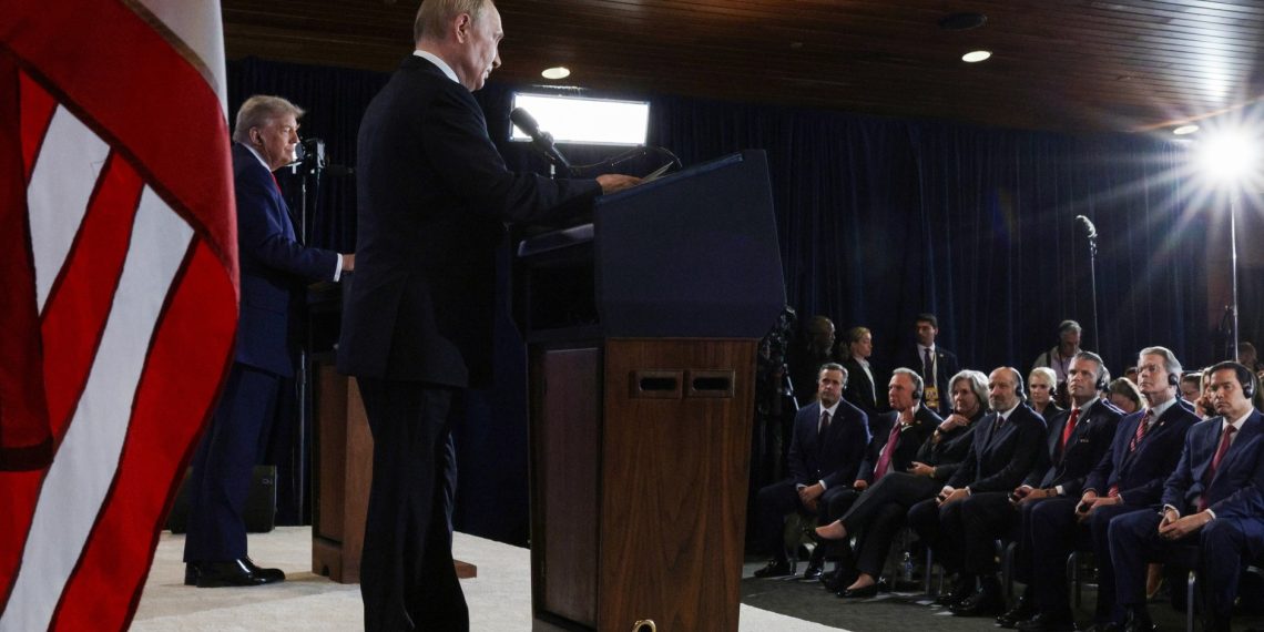 Bolton: Putin “clearly won” Alaska summit while Trump left with little to show