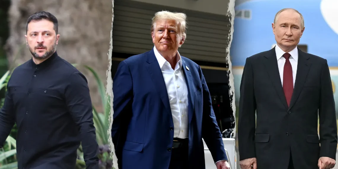 Zelensky says Kyiv ready for direct talks with Putin after White House meeting