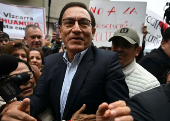Peru’s Martín Vizcarra becomes fourth former president in jail amid corruption probe