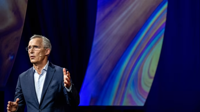 Norway’s Stoltenberg defends $2tn oil fund after criticism over Israel investments