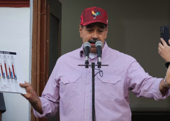 US doubles reward for arrest of Venezuela’s Maduro to $50mn, citing cartel links