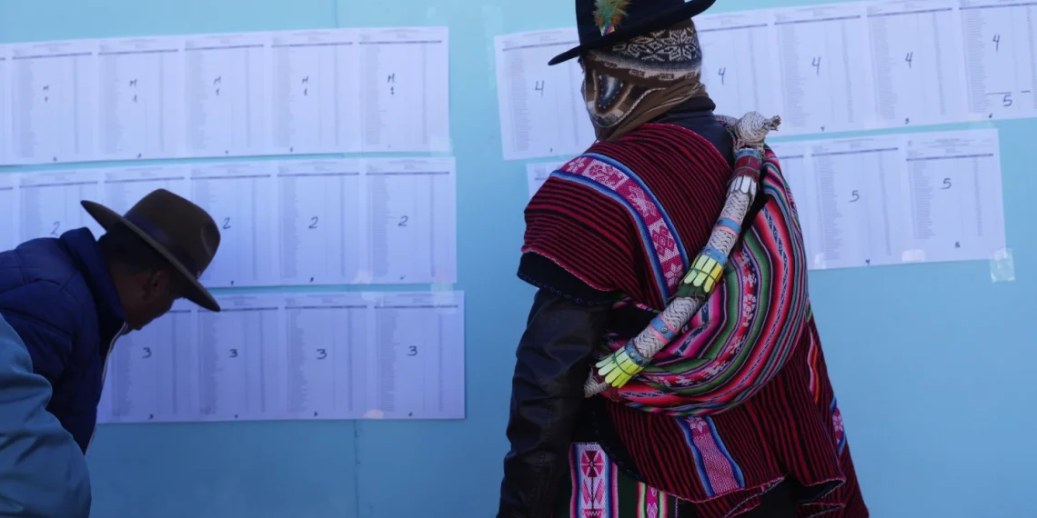 Bolivia heads to historic presidential runoff after collapse of leftist dominance