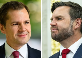 Nigel Farage and Robert Jenrick to meet JD Vance during UK visit, but no meeting with Tory leader Kemi Badenoch