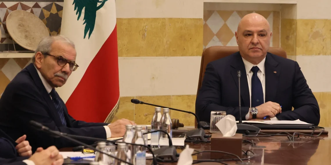 Lebanon plunges into crisis as cabinet approves US-backed Hezbollah disarmament plan