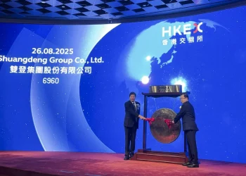 Shuangdeng Group surges 55% in Hong Kong trading debut