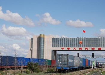 China-Europe Railway Middle Corridor surpasses 20,000-train milestone since 2013 launch