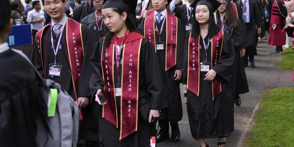 Trump says US will admit 600,000 Chinese students, doubling current number