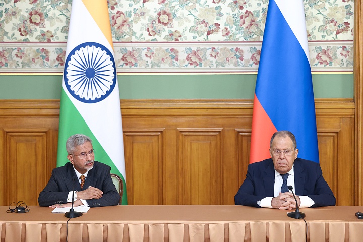 Russia and India reaffirm strategic partnership during Moscow talks