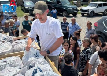 Russia delivers humanitarian aid to Artsakh Armenian refugees, expands “Russian Houses” abroad