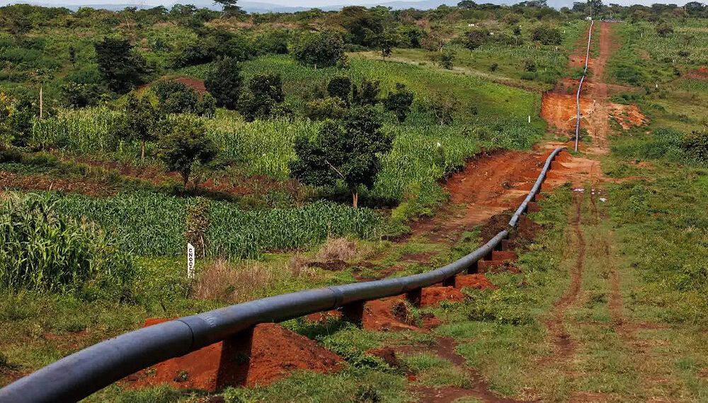 East African Crude Oil Pipeline nears completion despite years of delays, investor exits, and mounting opposition