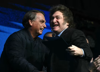 Brazilian police say Bolsonaro drafted asylum request to Argentina before coup trial