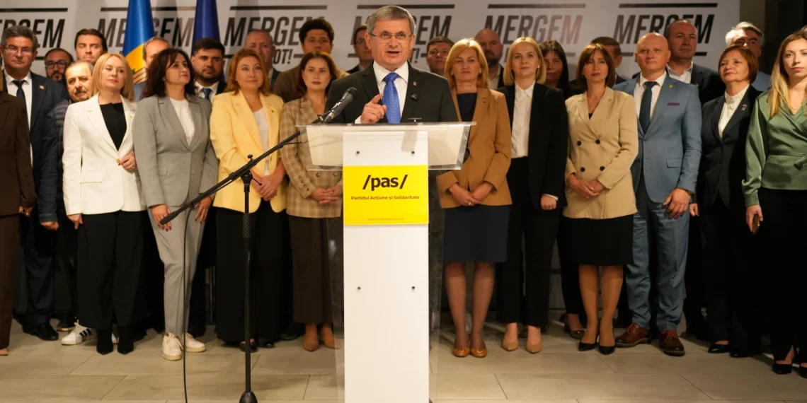 Moldova’s pro-EU party wins majority in parliamentary elections