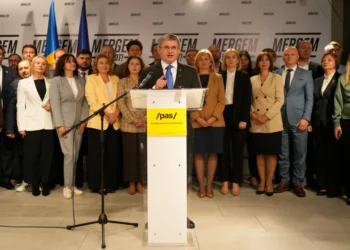 Moldova’s pro-EU party wins majority in parliamentary elections