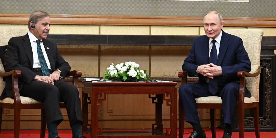 Beijing meeting highlights Russia-Pakistan push for new trade routes