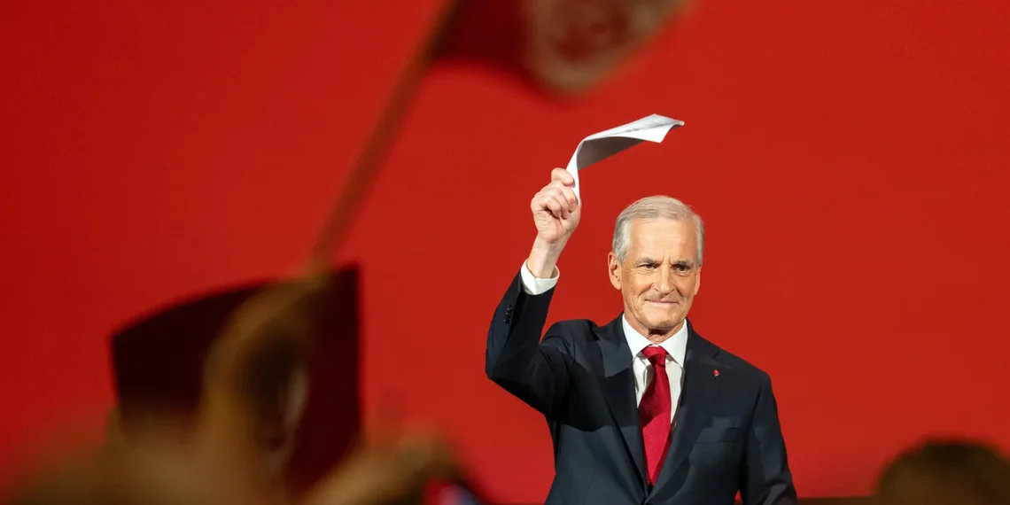 Norway’s Store begins coalition talks after narrow election win