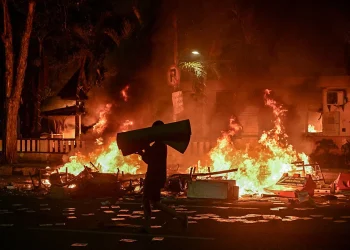 Indonesia tightens security after six killed in protests over economic hardship