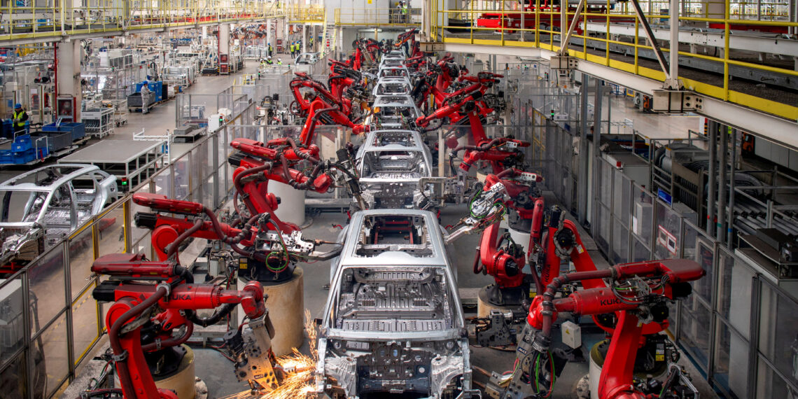 China posts first industrial profit growth since April amid Xi’s push to curb price wars