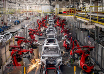 China posts first industrial profit growth since April amid Xi’s push to curb price wars