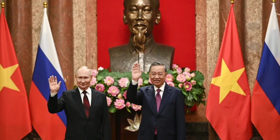 Leaked documents reveal Russia and Vietnam using oil profits to bypass sanctions for arms deals