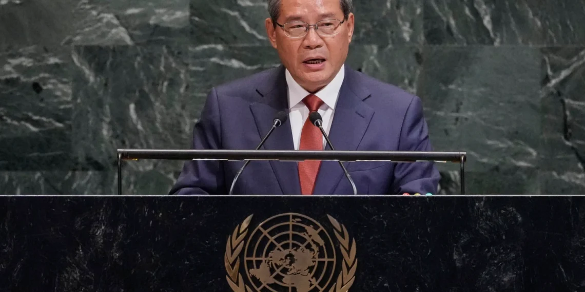 China’s Premier Li Qiang warns against ‘hegemonism’ in UN debut speech