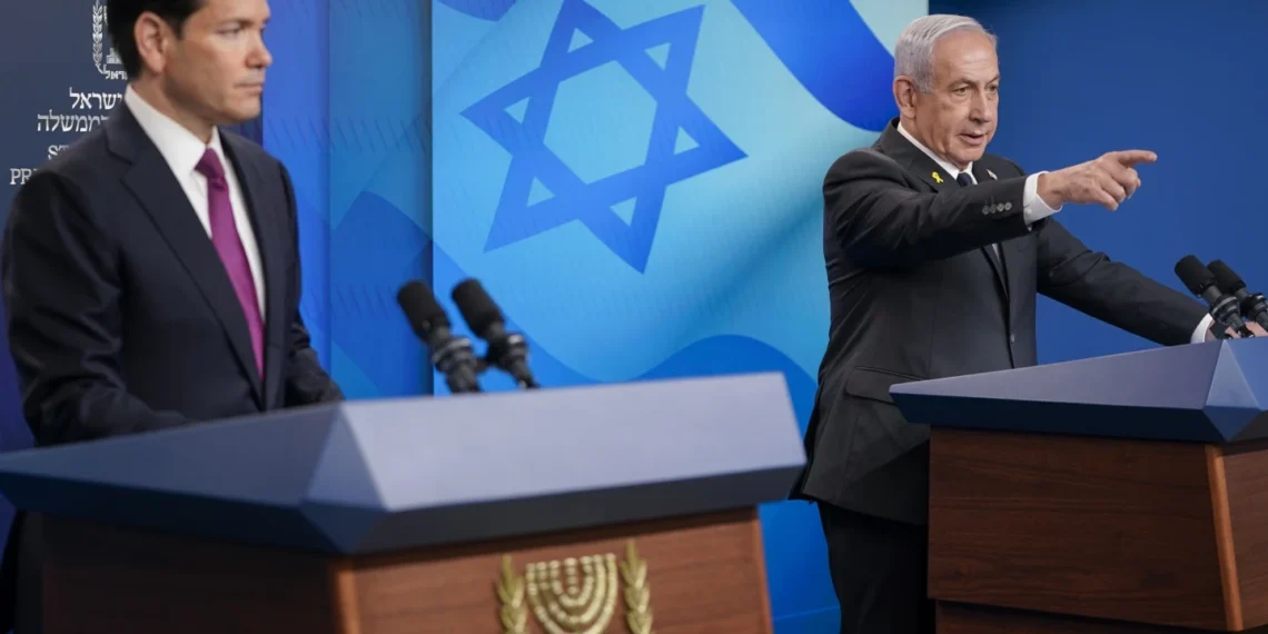 Israel and U.S. present united front amid outcry over Doha strike and Gaza offensive