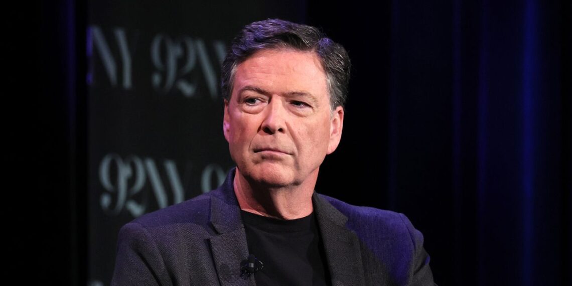 Former FBI Director James Comey indicted by federal grand jury