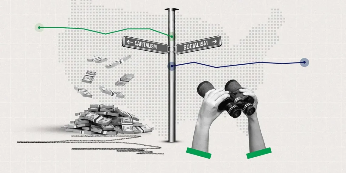 Support for capitalism in U.S. drops to record low, Gallup finds