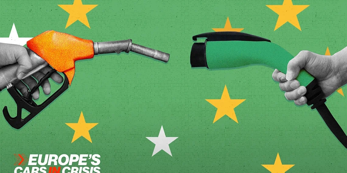 Europe’s auto industry ‘in mortal danger,’ Mercedes-Benz chief warns