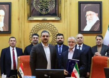 Iran and Iraq sign 21-point accord to deepen economic and security ties