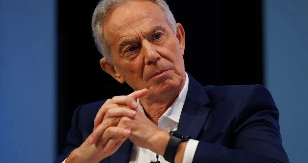 Tony Blair seeks role in Trump’s postwar Gaza plan