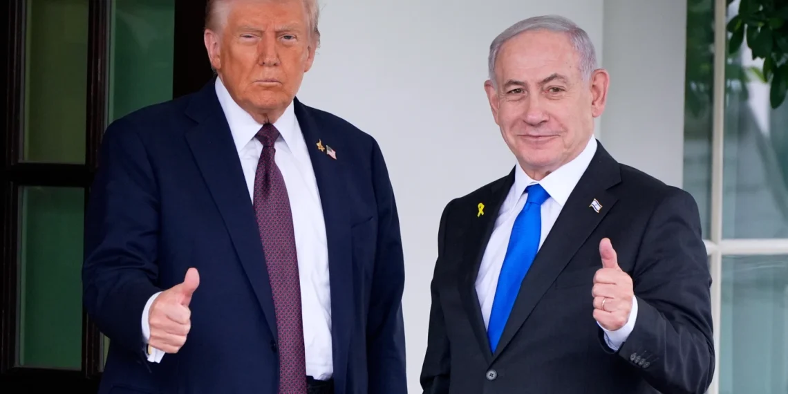 Trump unveils comprehensive plan to end Gaza war after meeting Netanyahu
