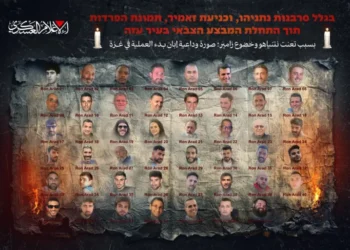 Hamas releases ‘farewell picture’ of 48 Israeli captives as Gaza offensive escalates